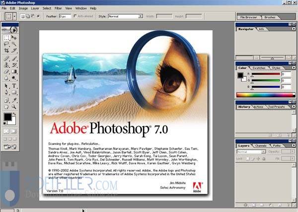 Adobe photoshop 7.0 free download for pc