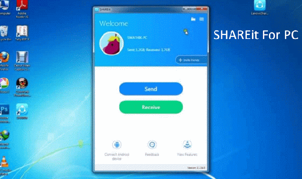 download shareit for pc windows 8