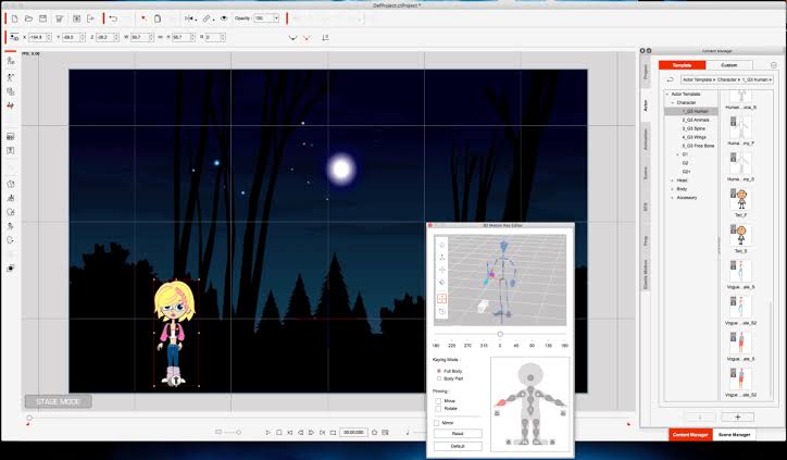 CrazyTalk Animator 3 Free Download CrazyTalk Animator 3 - CrazyTalk Animator 3 Free Download