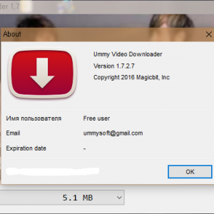 Ummy Video Downloader full 300x300 - Ummy Video Downloader for PC