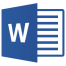 Microsoft Word Free 2013 logo