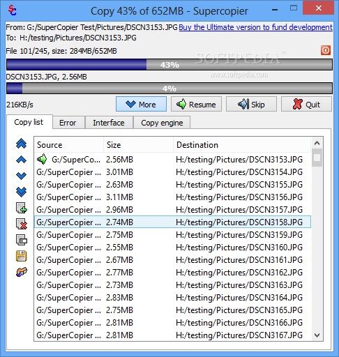 SuperCopier 4 Free Download Latest Version - SoftFiler