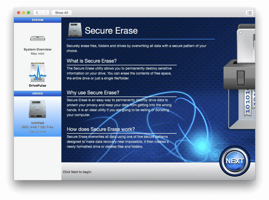 drive genius secure erase e1540806056657 1024x761 - Download Drive Genius 5 Free For Mac