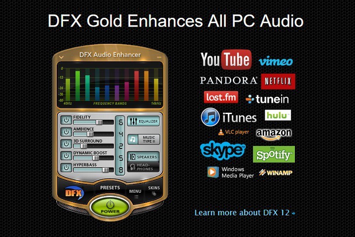 DFX Audio Enhancer plugin - DFX Audio Enhancer Windows 10 Download