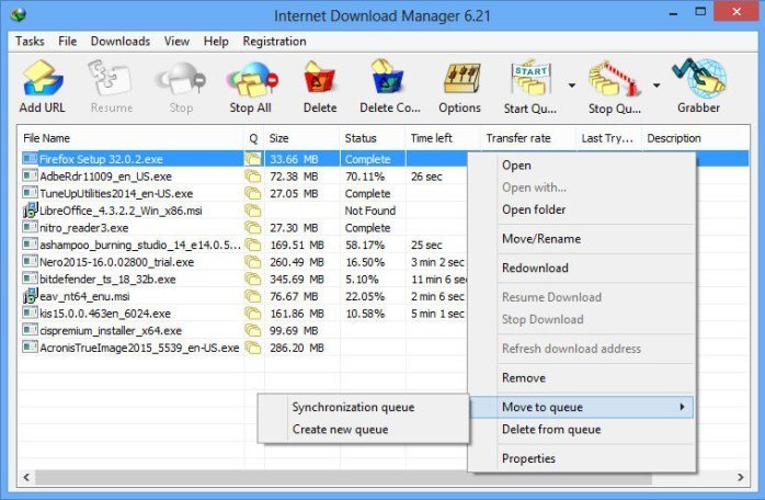 Internet Download Manager Free Download - IDM Download For Windows 10