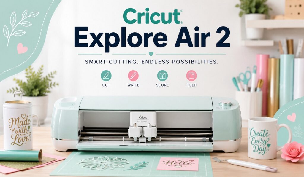 Cricut Explore Air 2 Download Free Software