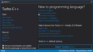 Turbo C Download And Install For PC - Turbo C Download And Install For PC