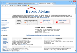 Belarc Advisor Download Latest Version - Belarc Advisor Download Latest Version