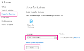 Skype For Business Download For Windows 10 - Skype For Business Download For Windows 10