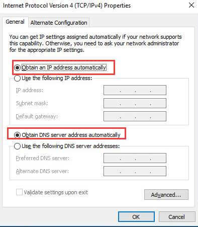 Valid Ip Configuration Solved 1 - Ethernet Doesn't Have A Valid Ip Configuration - Solved