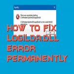 Fixed: There Was A Problem Starting Logilda.Dll