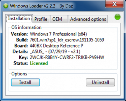 Windows Loader V2.2.2 Free Download 3 - Windows Loader V2.2.2 Free Download