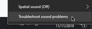 Troubleshoot sound problems - No Audio Output Device Is Installed Error - Fixed