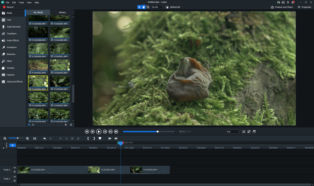 ACDSee Luxea Video Editor 2022 Free Download 1024x607 - ACDSee Luxea Video Editor 2022 Free Download
