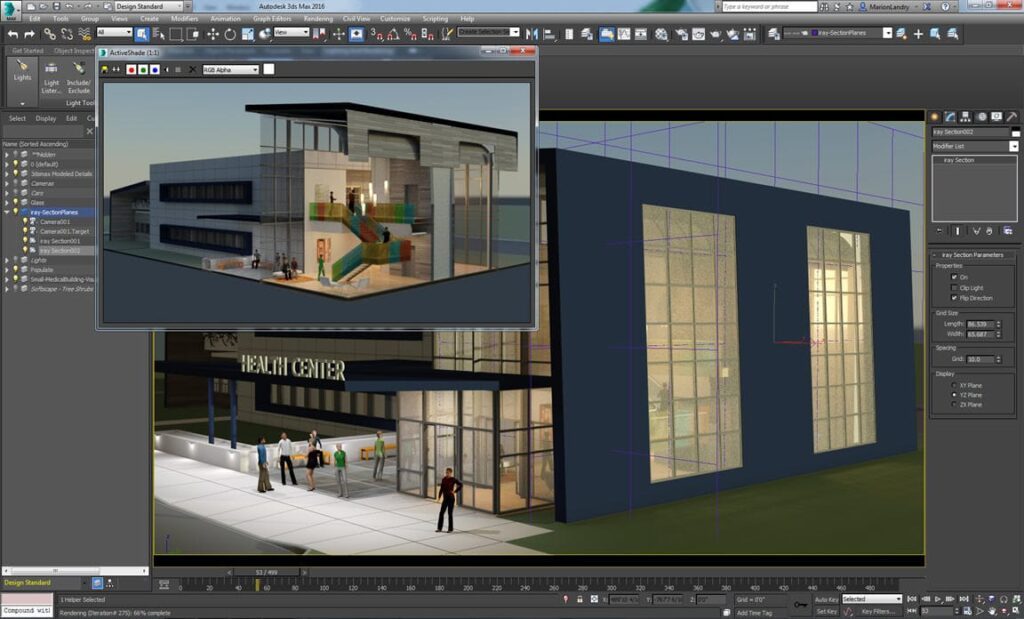 Autodesk 3ds Max 2023 1024x619 - Autodesk 3ds Max 2023 Free Download