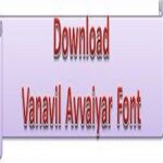 Vanavil Avvaiyar Font Download For Windows 7