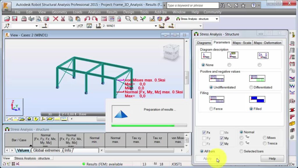 Robot Structural Analysis 2023 Download 1024x576 - Download Robot Structural Analysis 2023 Full Crack