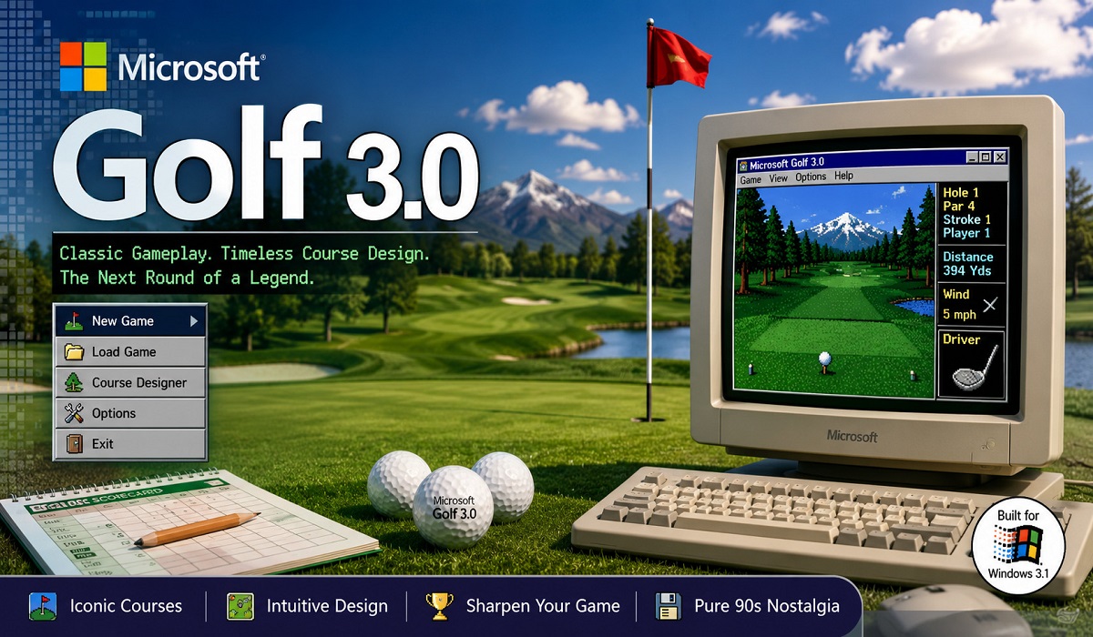 Microsoft Golf 3.0 Download For PC Microsoft Golf 3.0 Download For PC - Microsoft Golf 3.0 Download For PC