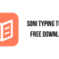 Soni Typing Tutor Crack version 66x66 - Soni Typing Tutor Crack Version Download