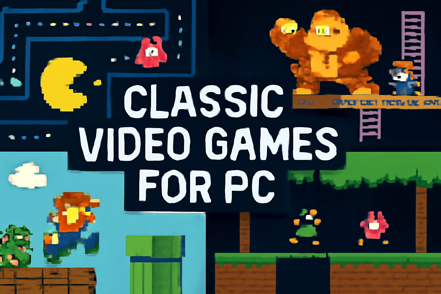 Download Classic Video Games for PC – Relive the Golden Era - Download Classic Video Games for PC – Relive the Golden Era
