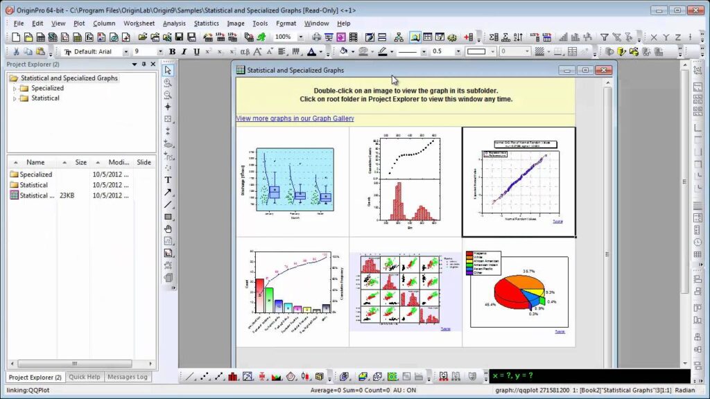 Origin Pro 9.0 With Crack Full Version Free Download OriginPro 1 1024x576 - Origin Pro 9.0 With Crack Full Version Free Download