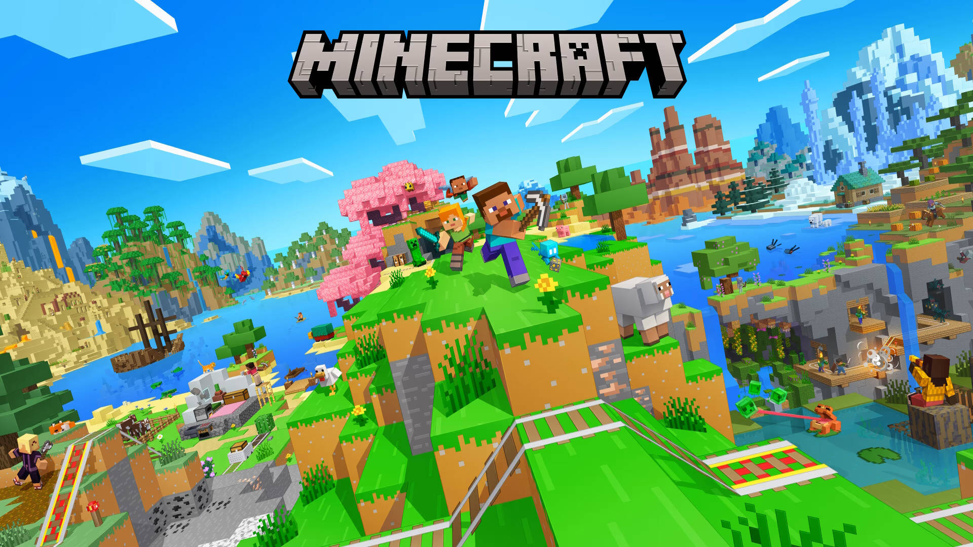 Minecraft feature image - Minecraft Free Download Cracked PC