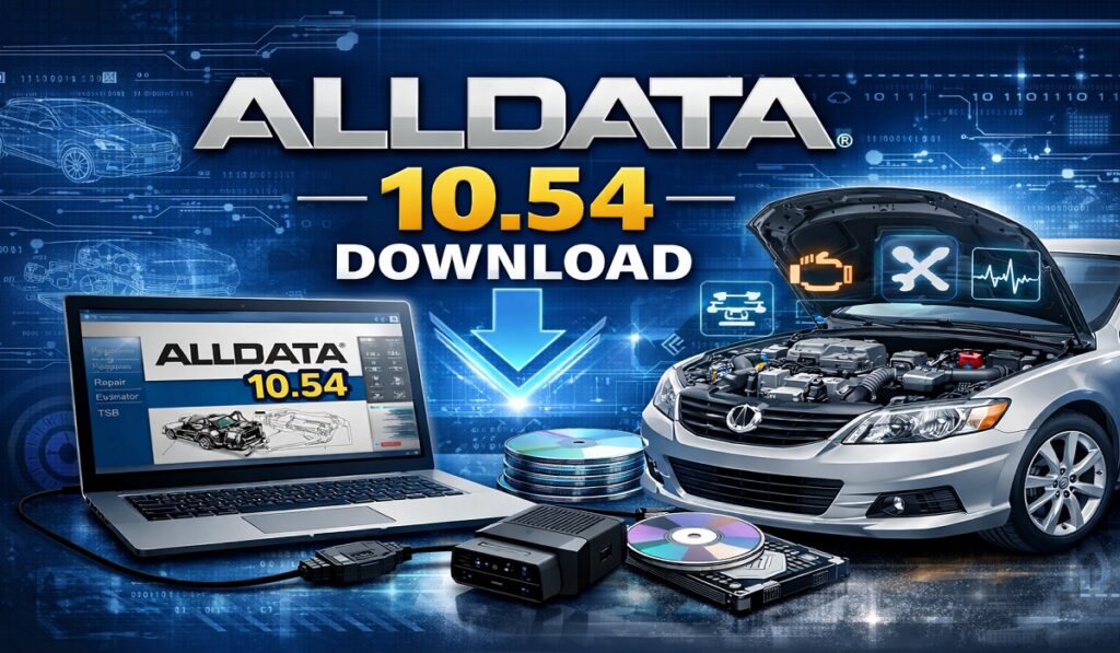 Alldata 10.54 Crack Download Free
