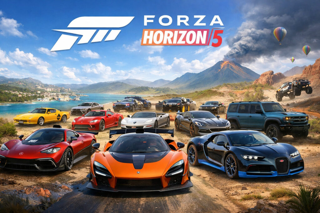 Forza 5 With All Car And DLC Cracked Download