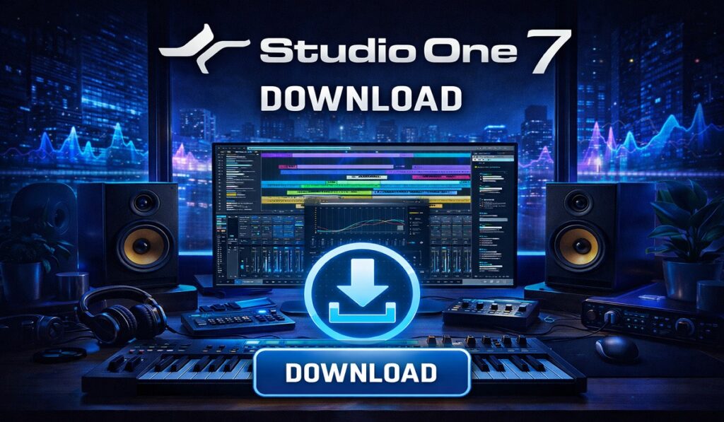 Studio One 7 Download Free Crack