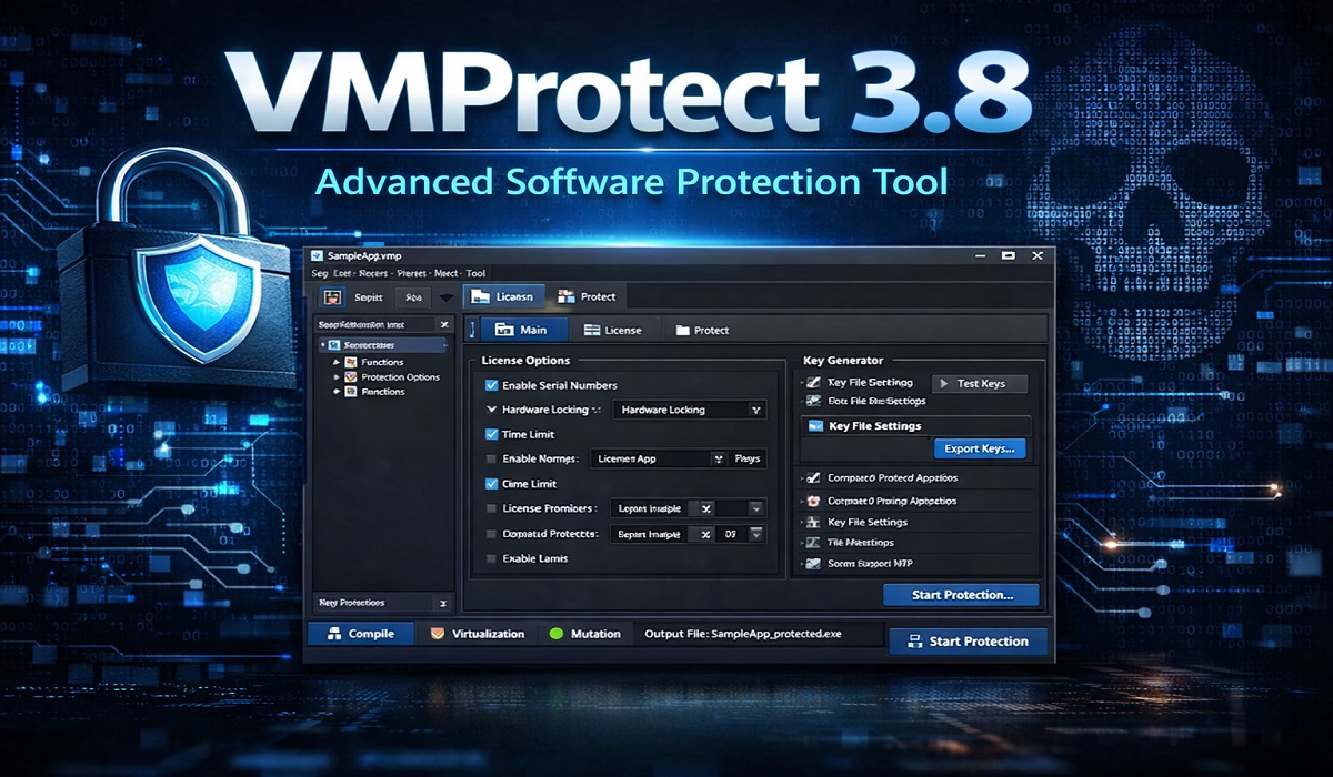 VMProtect 3.8 Crack Download - VMProtect 3.8 Crack Download