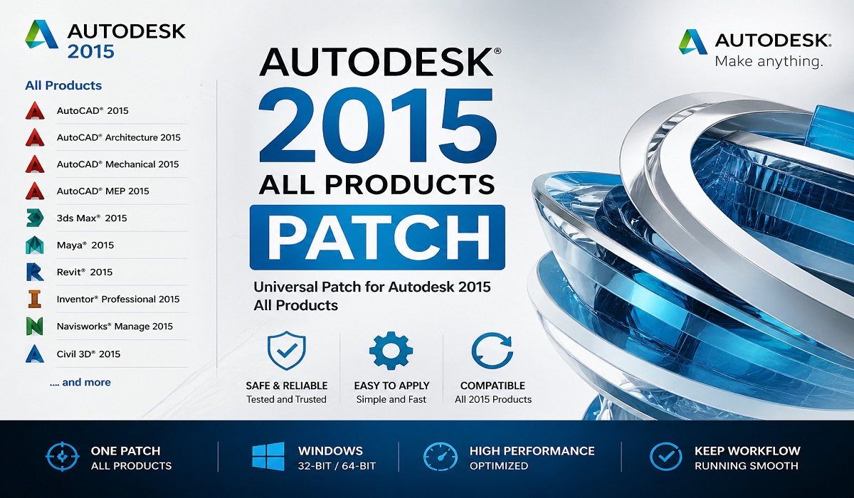 Autodesk 2015 All Products Patch Keygen Xforce - Autodesk 2015 All Products Patch Keygen Xforce