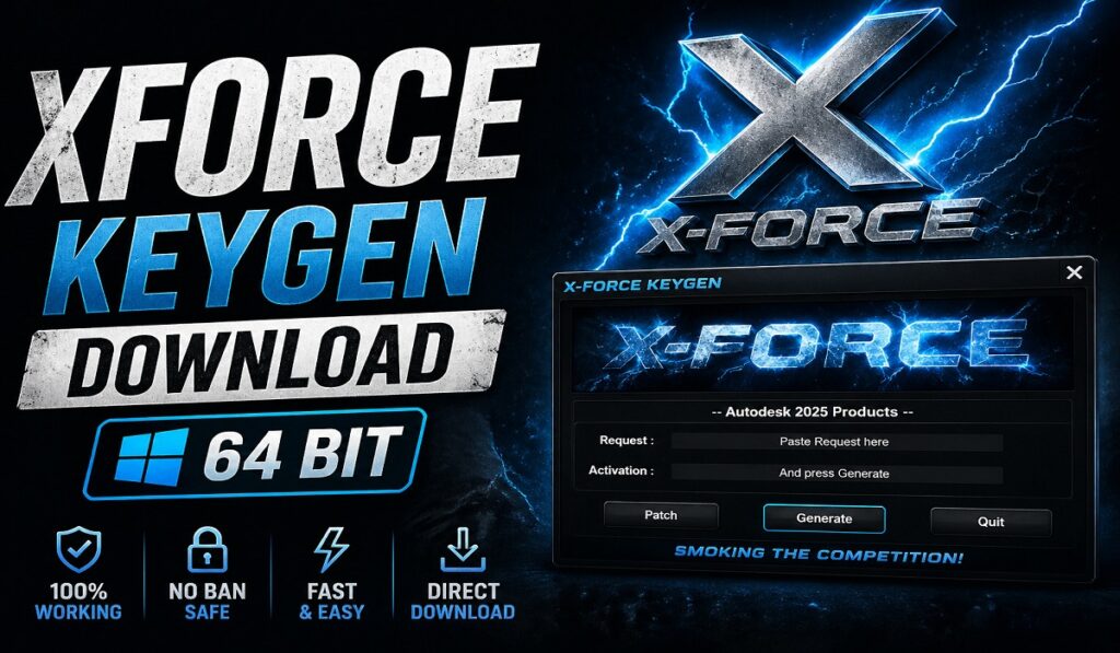 Xforce Keygen Download 64 Bit