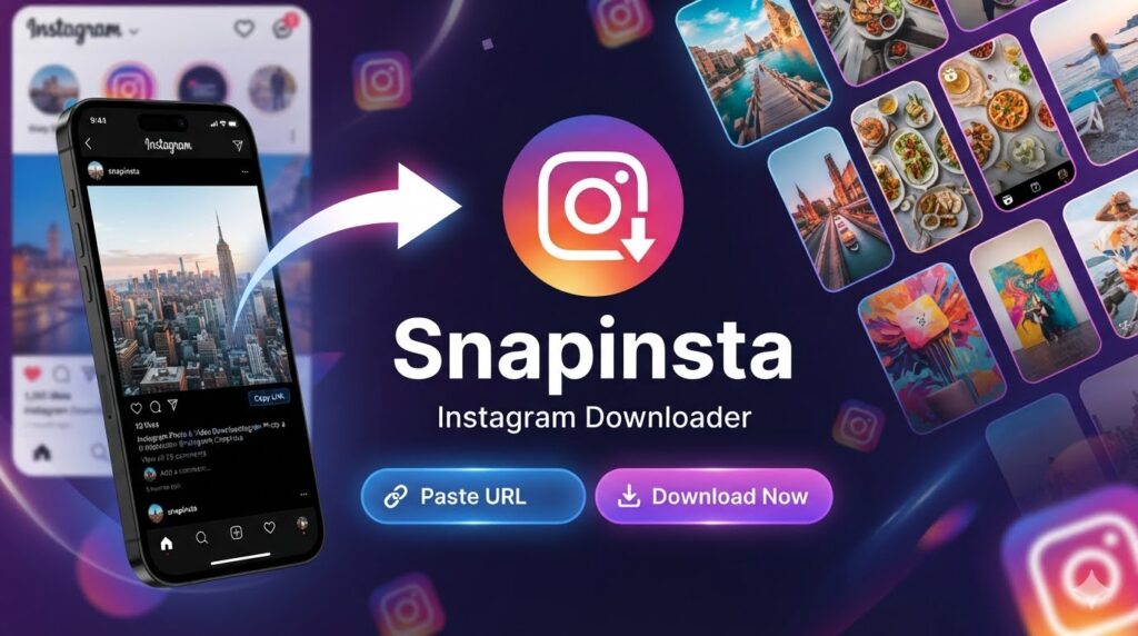 Snapinsta: Your Ultimate Instagram Video Downloader for Photos, Reels & Stories